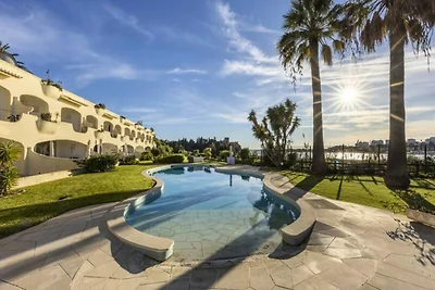 Wohnung in Ferragudo mit Meerblick