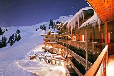 Wohnung mit Balkon in Rolling Belle Plagne