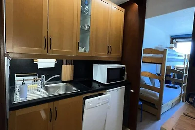 Casa vacanze a Plagne Centre fronte neve