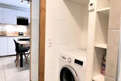 Apartment in Le Grand Bornand, Blick auf die...