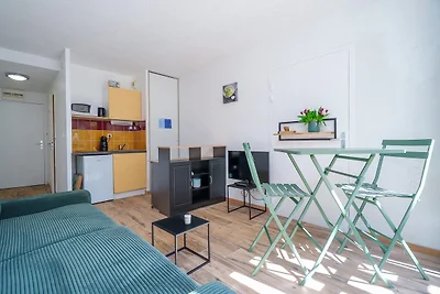 Alpine ski-appartement in Tignes voor 4...