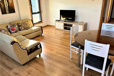 Wohnung in A Valenzב mit Meeresstrand