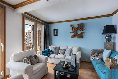 Wohnung in Val Thorens mit Ski-In/Out