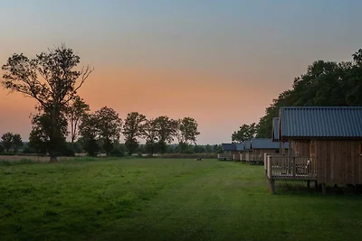 Schöne Lodge mit freiem Blick in Drenthe