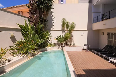 Villa in Muro mit Bergblick und Pool