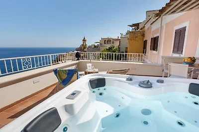 Sereno appartamento a Positano