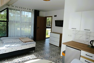 Eine komfortable Ferienwohnung in Mrzeżyno