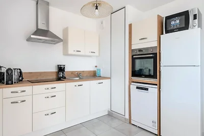 Ferienwohnung in Pléneuf am Strand von Val...