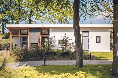 Gemütliche Villa mit transparentem Kamin