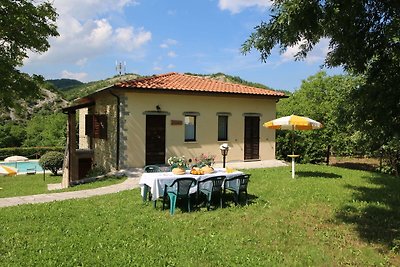 Komfortables Cottage in Apecchio mit...