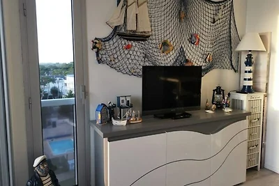 Apartment in Pornichet mit Balkon und...