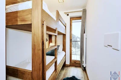 4 Zimmer für 6 Personen