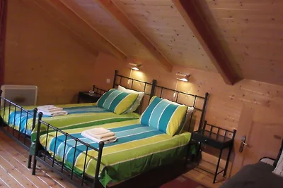 Spazioso chalet con sauna a...