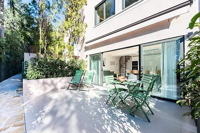 Apartment in Cannes mit privater Terrasse