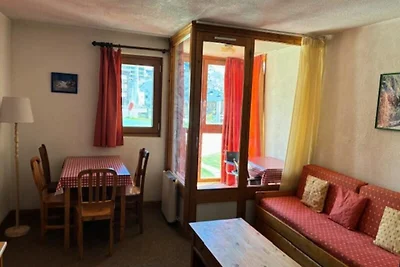 Apartment in Caron mit Zugang zu den Pisten