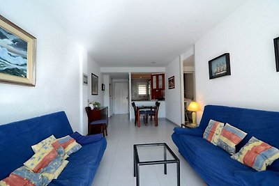 Wohnung in Estartit mit Poolblick