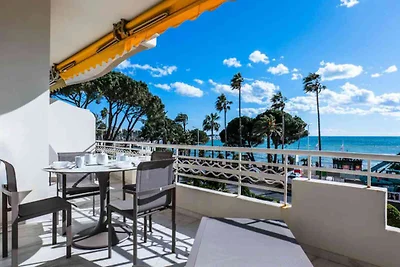 Appartement aan de Croisette met uitzicht op...