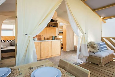 Glampingzelt im Caravanpark della Colombaia-e...
