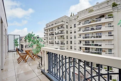 Maisonette mit Terrasse in Levallois
