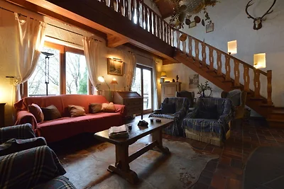 Chalet in Stavelot mit Garten