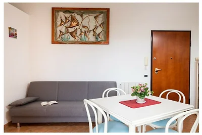 Wohnung in Olbia mit Balkon und Parken