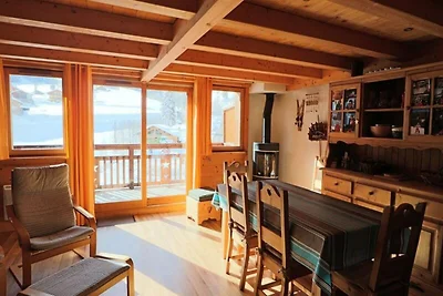 Ferienhaus in Planay mit Skizugang