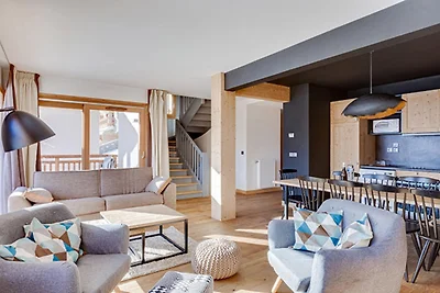 4-Zimmer-Wohnung im Herzen von Combloux