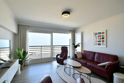 Appartement in Oostende met Zeezicht