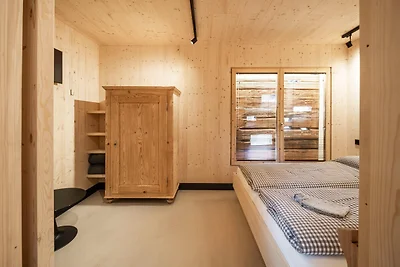 Charming chalet-style feeder house