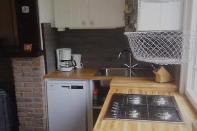Casa diga vicino a Breskens con giardino