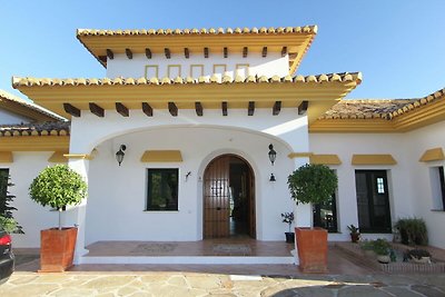 Luxuriöse Villa in Andalusien mit Sauna