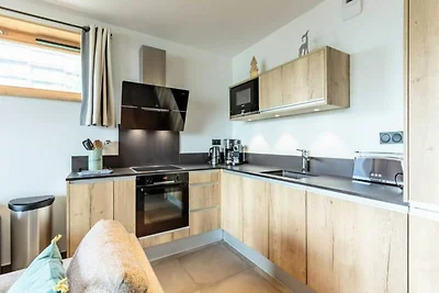 Ferienwohnung in Les Arcs mit Spa und...