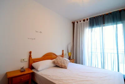 Apartment in Lescala with balcony