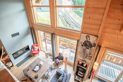 Wohnung in Méribel in der Nähe des Sessellift...