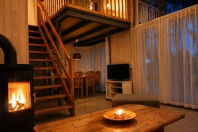 Skandinavisches Ferienhaus mit Privatsauna im...