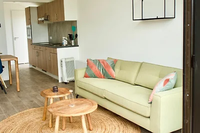 Modernes Chalet am IJsselmeer
