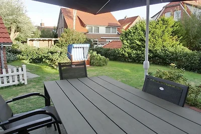 Wohnung in Langeoog mit Schwimmbecken