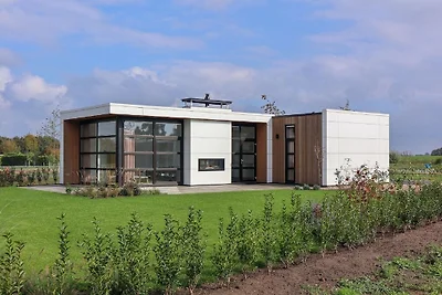 Modern chalet met combimagnetron, nabij de...