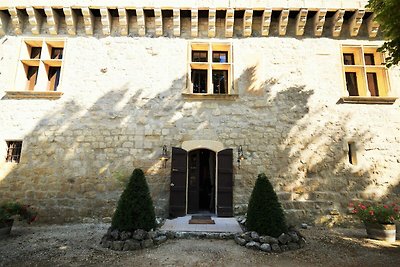 Castello con piscina e vista vicino ad Agen