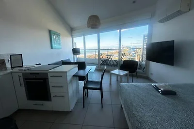 Wohnung in Grau-du-Roi mit Meerblick