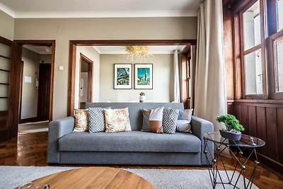 Haustierfreundliches Apartment in Porto