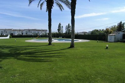 Ferienhaus in Estartit mit Gartenblick