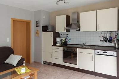 Appartamento con terrazza e vista