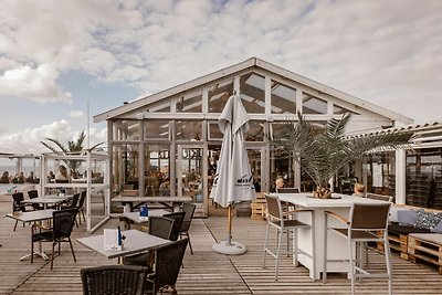 Strandlodge mit direktem Meerblick am Nordsee...