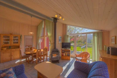Ferienhaus mit Sauna im Ferienpark Mirow