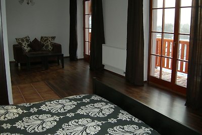 Moderne Villa in Lipno nad Vltavou mit Sauna