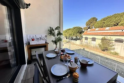 Wohnung in Le Grau du Roi am Strand