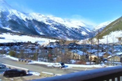 Appartement met balkon in Val Cenis