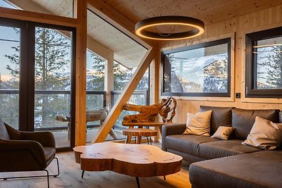 Luxe chalet met binnensauna