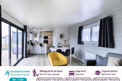 Chalet in Bretignolles am Sandstrand